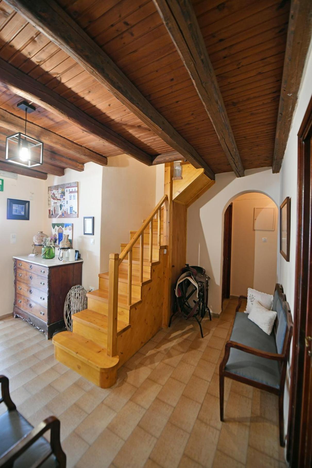 Athina Guesthouse Hydra  Bagian luar foto
