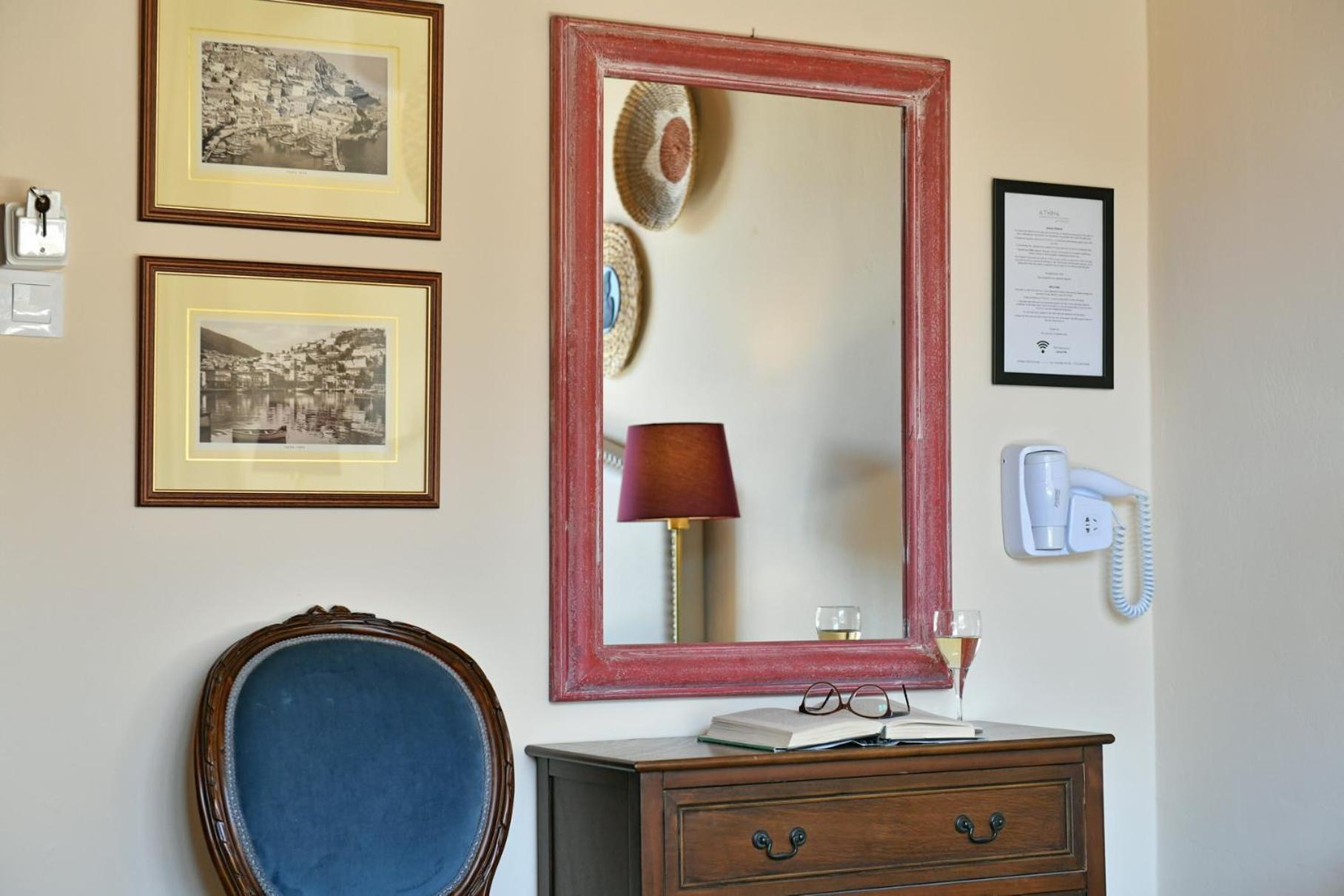 Athina Guesthouse Hydra  Bagian luar foto
