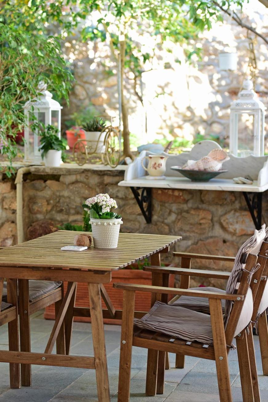 Athina Guesthouse Hydra  Bagian luar foto