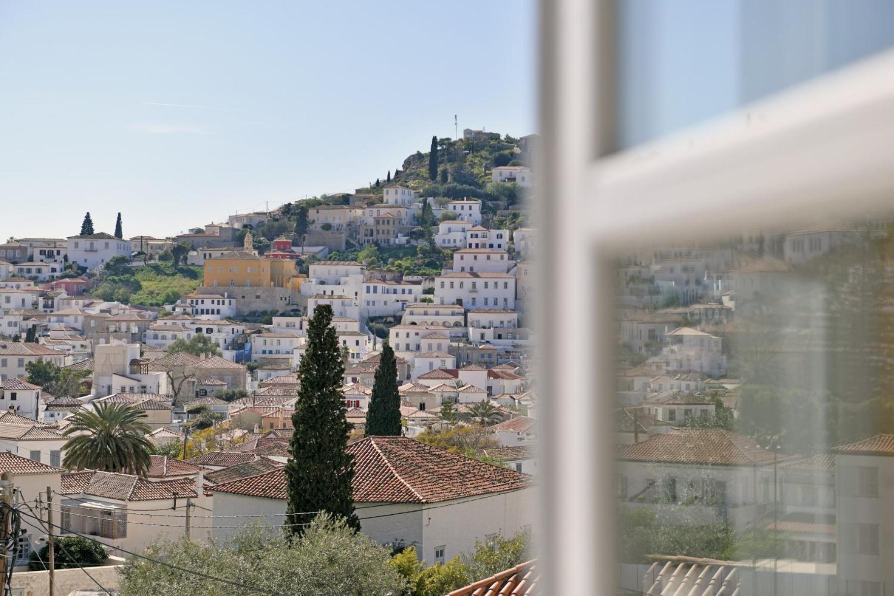 Athina Guesthouse Hydra  Bagian luar foto